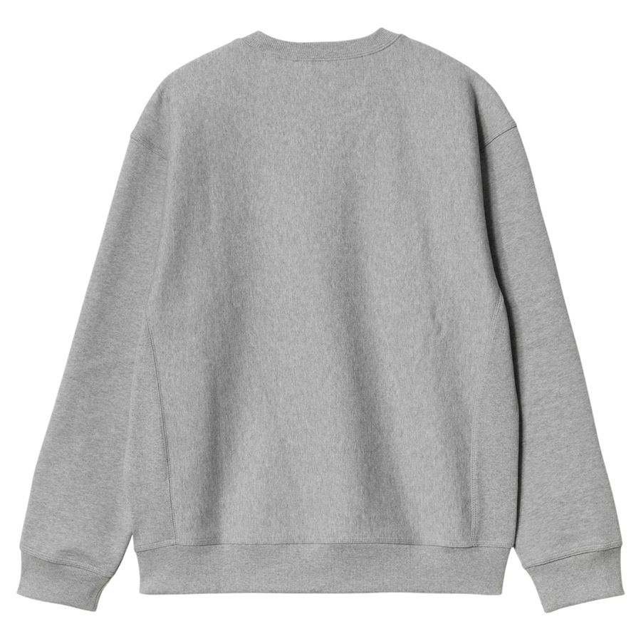 American Script Sweatshirt felpa da uomo Carhartt WIP | I025475V6XX